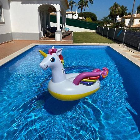 Villa Med - Private Pool, Garden, Sun All Day, Stunning Views アルブフェイラ エクステリア 写真