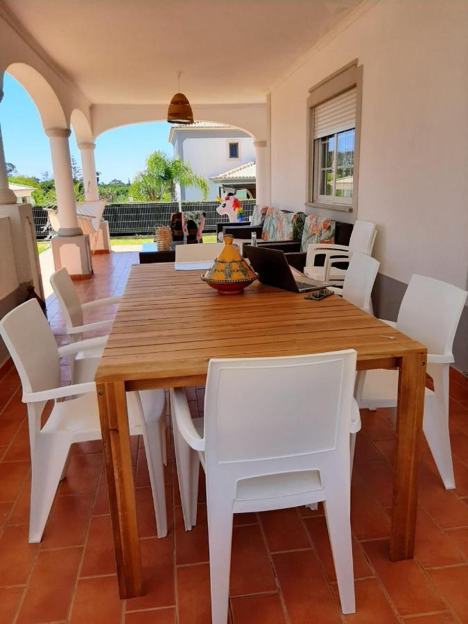 Villa Med - Private Pool, Garden, Sun All Day, Stunning Views アルブフェイラ エクステリア 写真